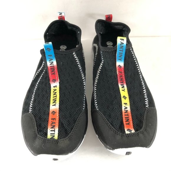 Fantiny Womens Sneakers Water Shoes Mesh Slip On 8 - Picture 2 of 5